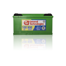 Аккумулятор General Teсhnologies 6ст-190 а/ч (болт)