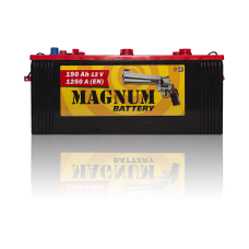 Аккумулятор Magnum Euro 6ст-190 а/ч (конус)