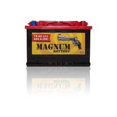 Аккумулятор Magnum 6ст-75 а/ч о/п