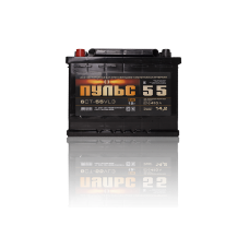 Аккумулятор Пульс 6ст-55 а/ч о/п