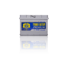 Аккумулятор Тюмень Premium 6ст-60LА о/п низк.