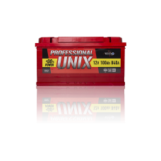 Аккумулятор Unix Professional 6ст-100 а/ч о/п