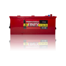 Аккумулятор Unix Professional 6ст-140 а/ч о/п (конус)