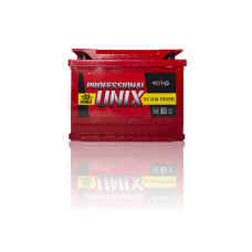 Аккумулятор Unix Professional 6ст-62 а/ч п/п