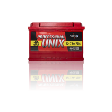 Аккумулятор Unix Professional 6ст-75 а/ч о/п