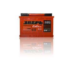 Аккумулятор Зверь 6ст-65 а/ч о/п