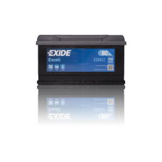 Аккумулятор Exide Excell 6ст-80 а/ч о/п низк.