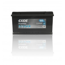 Аккумулятор Exide Premium 6ст-100 а/ч о/п