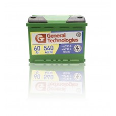 Аккумулятор General Teсhnologies 6ст-60 а/ч п/п