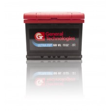 Аккумулятор General Teсhnologies Ultra 6ст-60 а/ч о/п