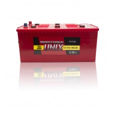Аккумулятор Unix Professional 6ст-225 а/ч о/п (конус)