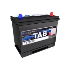 АКБ 65 "TAB POLAR JIS MF" обратная полярность (нижнее крепление)