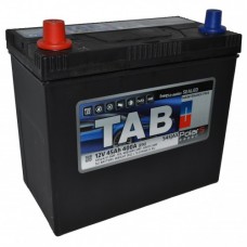 АКБ 60 "TAB POLAR JIS MF" прямая полярность (нижнее крепление)
