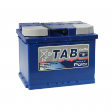 АКБ 60 "TAB POLAR BLUE" обратная полярность