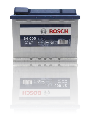 АКБ Bosch S4 Silver 6ст-60 а/ч п/п